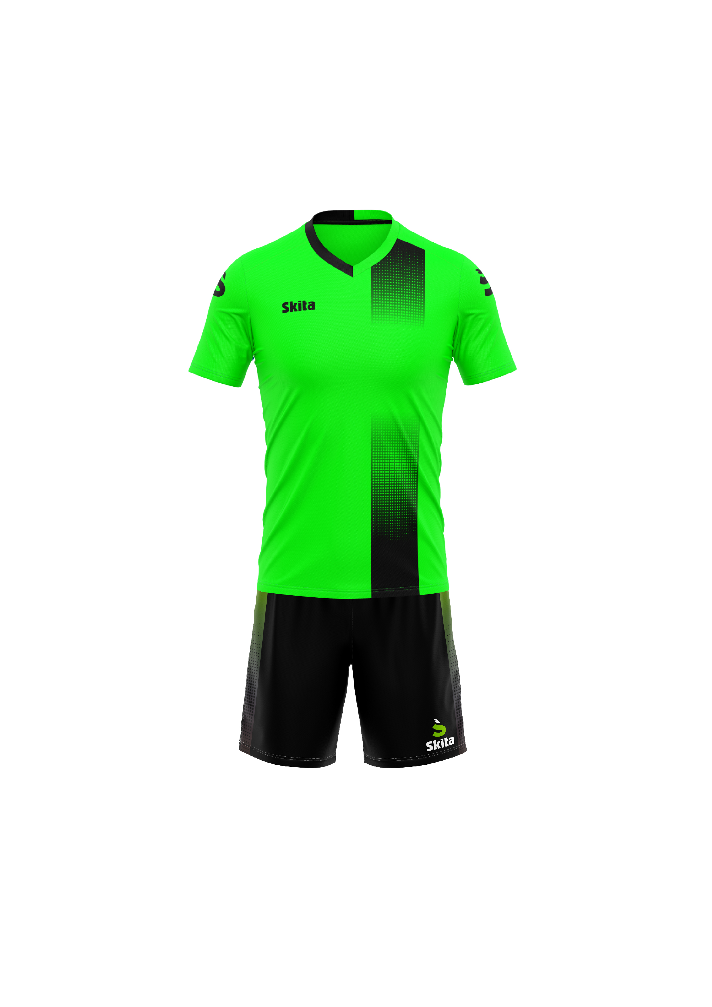 TAVIRA (vert fluo / noir)